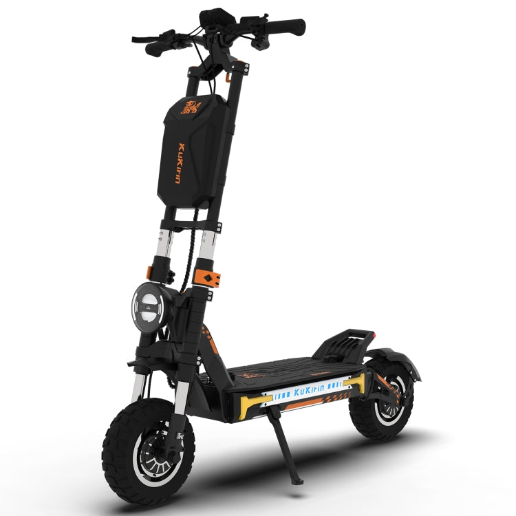 Kukirin G4 Max Pneus 12 pouces 3200W 60V 35.2AH Trottinette Électrique Tout-Terrain Pliable à Trois Vitesses avec Écran LED, G4 Max
