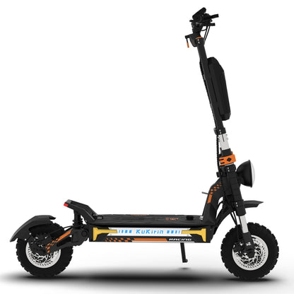 Kukirin G4 Max Pneus 12 pouces 3200W 60V 35.2AH Trottinette Électrique Tout-Terrain Pliable à Trois Vitesses avec Écran LED, G4 Max