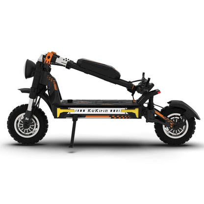 Kukirin G4 Max Pneus 12 pouces 3200W 60V 35.2AH Trottinette Électrique Tout-Terrain Pliable à Trois Vitesses avec Écran LED, G4 Max