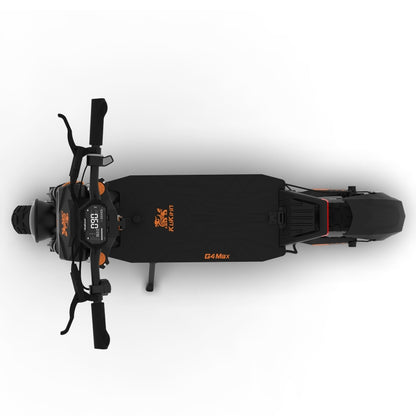 Kukirin G4 Max Pneus 12 pouces 3200W 60V 35.2AH Trottinette Électrique Tout-Terrain Pliable à Trois Vitesses avec Écran LED, G4 Max