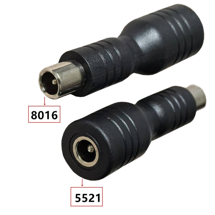 DC 5.5mm x 2.1mm Female to DC 8.0mm x 1.6mm Male Adapter for Xiaomi Electric Bike Scooter Power Adapter, For Xiaomi Electric Bike Scooter