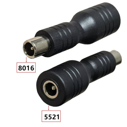 DC 5.5mm x 2.1mm Female to DC 8.0mm x 1.6mm Male Adapter for Xiaomi Electric Bike Scooter Power Adapter, For Xiaomi Electric Bike Scooter