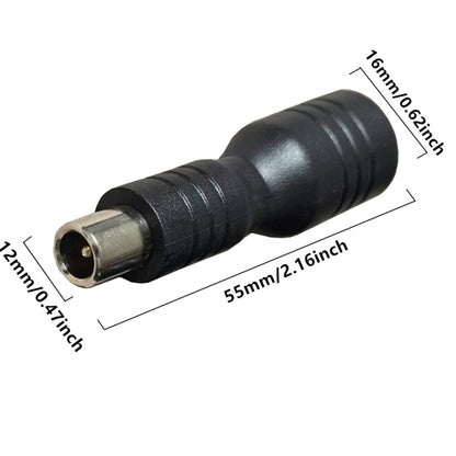 DC 5.5mm x 2.1mm Female to DC 8.0mm x 1.6mm Male Adapter for Xiaomi Electric Bike Scooter Power Adapter, For Xiaomi Electric Bike Scooter