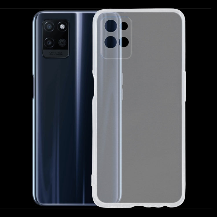 For OPPO Realme V11 5G / V11s 5G 0.75mm Ultra-thin Transparent TPU Soft Protective Case, For OPPO Realme V11 5G