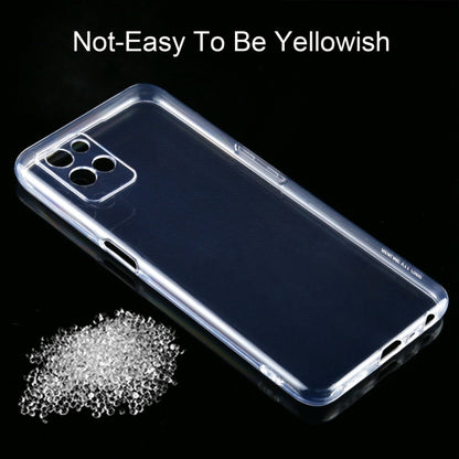 For OPPO Realme V11 5G / V11s 5G 0.75mm Ultra-thin Transparent TPU Soft Protective Case, For OPPO Realme V11 5G
