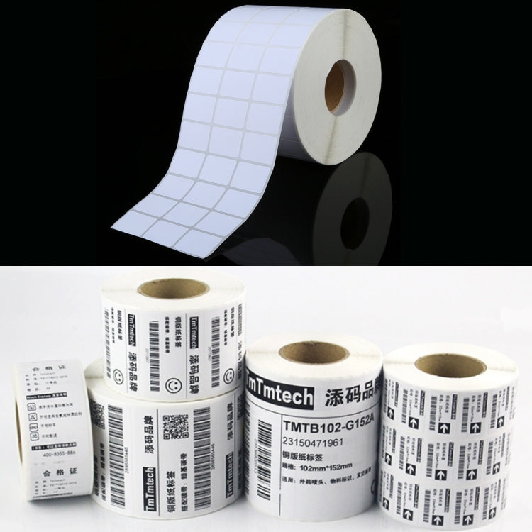 Label Printer Paper Sticker, Size: 20 x 30 mm（5000pcs Labels）, 20x30mm ...
