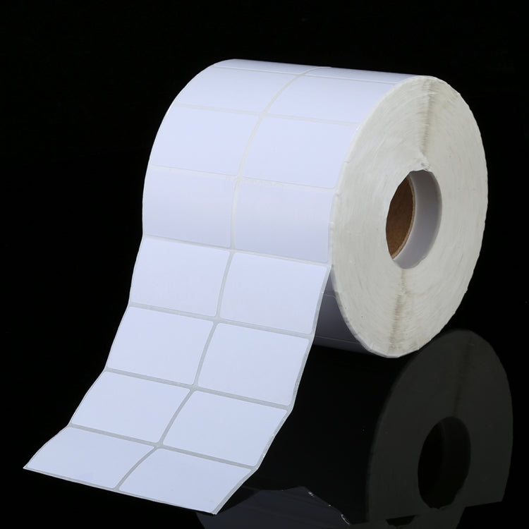 Label Printer Paper Sticker, Size: 30 x 50 mm（5000pcs Labels）, 30x50mm