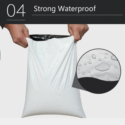 100pcs Mailing Bag for Air Column Cushion Bag Packing, Size: 17 x 25+5 cm