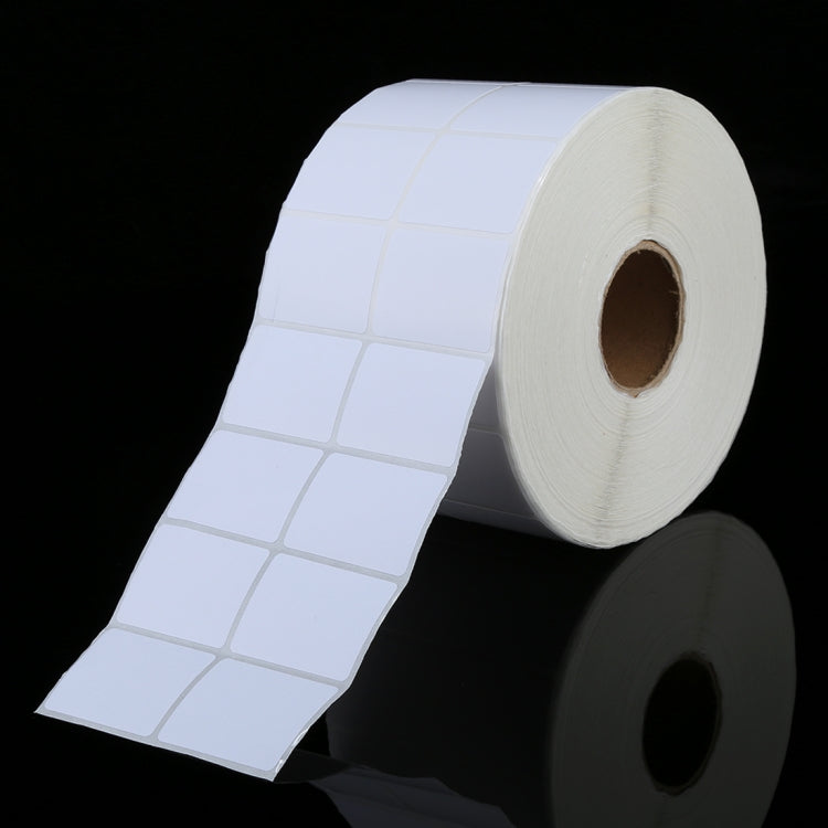 Carbon Ribbon Label Printer Paper Sticker, Size: 30mm x 40mm (5000 Labels), 30x40mm