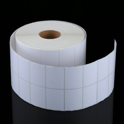 Carbon Ribbon Label Printer Paper Sticker, Size: 30mm x 40mm (5000 Labels), 30x40mm
