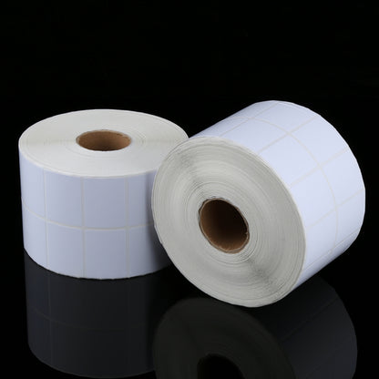 Carbon Ribbon Label Printer Paper Sticker, Size: 30mm x 40mm (5000 Labels), 30x40mm