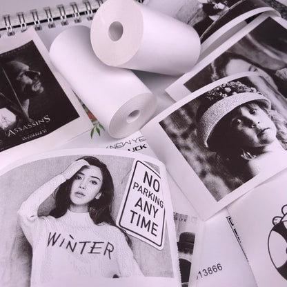 10 PCS Thermal Label Printer Paper Sticker for PAPERANG P1/ P2 / A6 , Size: 57 x 30 mm