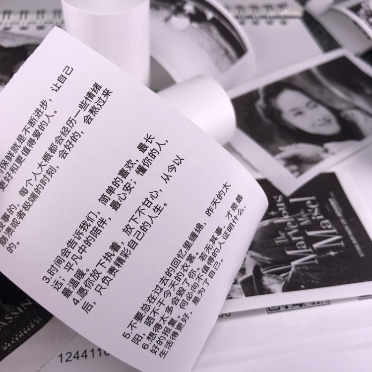 10 PCS Thermal Label Printer Paper Sticker for PAPERANG P1/ P2 / A6 , Size: 57 x 30 mm