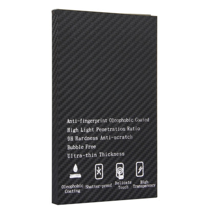 Tempered Glass Film Screen Protector Package Packing Wooden Box, Inner Size: 15.2 x 7.6 x 0.3 cm