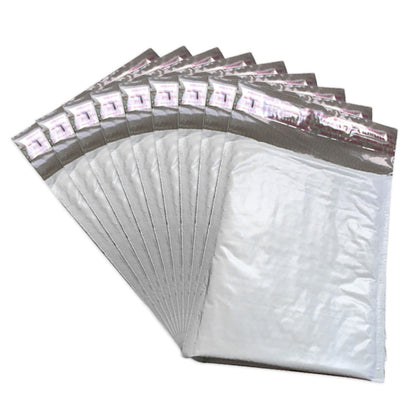 50pcs Self Seal Kraft Bubble Mailer Envelopes, Size: 14cm x 16cm, Custom Printing and Size are welcome