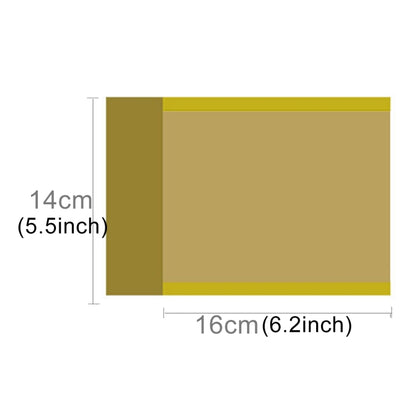 50pcs Self Seal Kraft Bubble Mailer Envelopes, Size: 14cm x 16cm, Custom Printing and Size are welcome