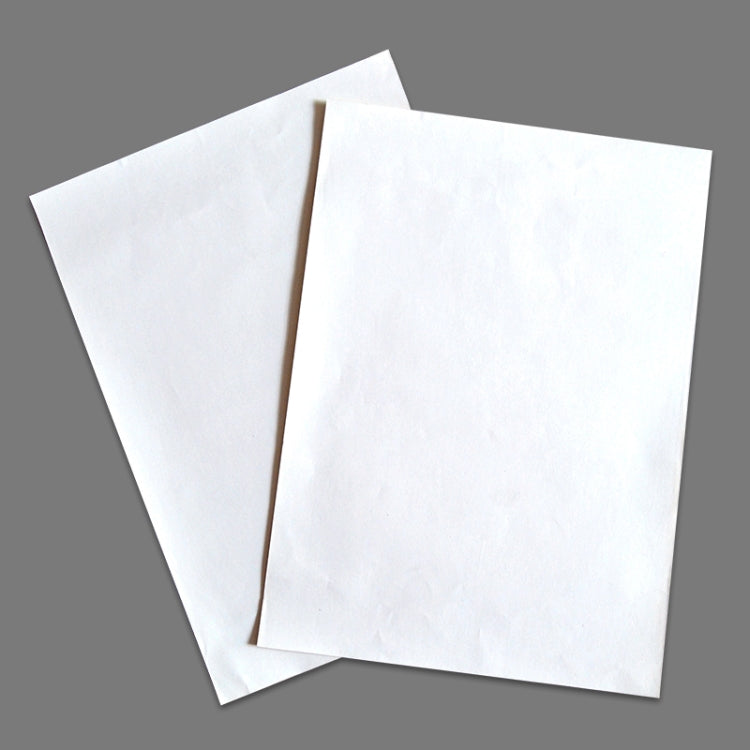 100pcs / Pack A4 Self-adhesive Printer Paper, A4 (White), A4