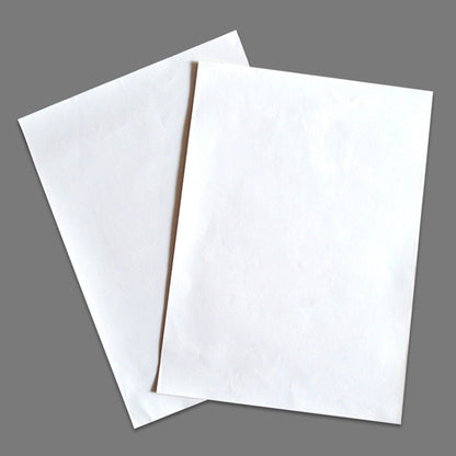 100pcs / Pack A4 Self-adhesive Printer Paper, A4 (White), A4