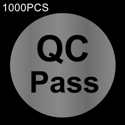 1000 PCS Round Shape QC Pass Sticker QC Pass Label