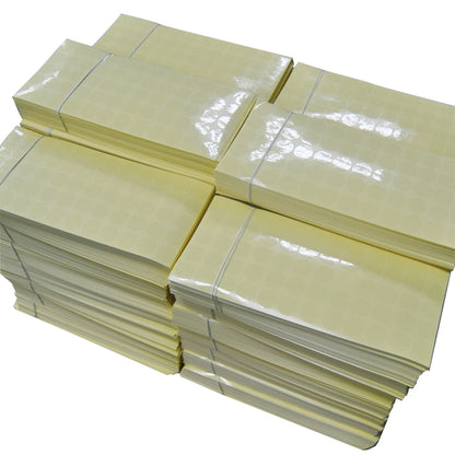 10000 PCS Transparent Round Shape Self-adhesive Sealing Sticker, Diameter: 20mm, Diameter: 20mm