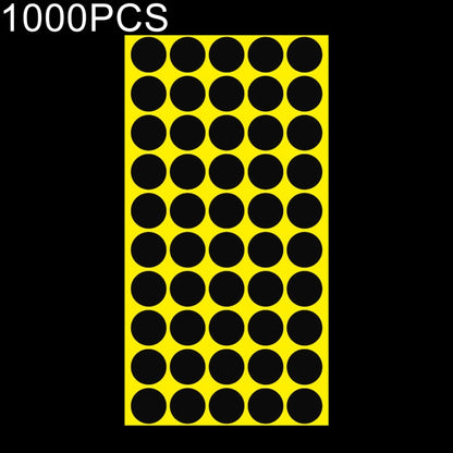 1000 PCS Round Shape Self-adhesive Colorful Mark Sticker Mark Label