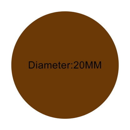 1000 PCS Round Shape Self-adhesive Colorful Mark Sticker Mark Label