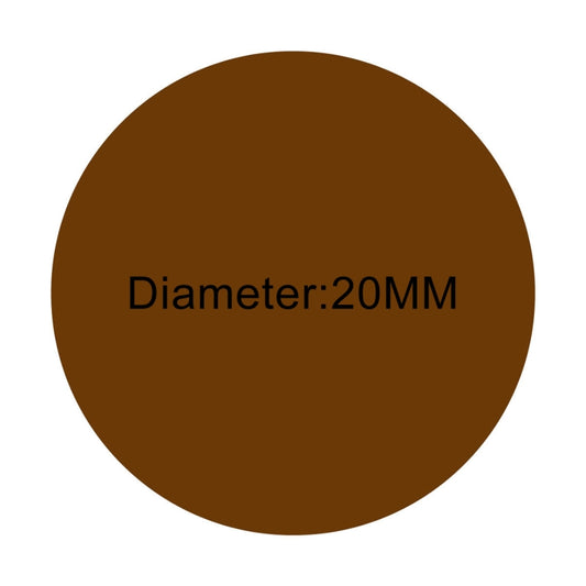 1000 PCS Round Shape Self-adhesive Colorful Mark Sticker Mark Label