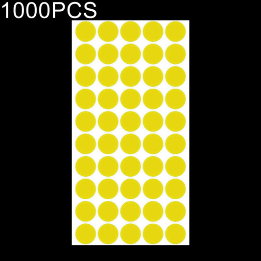1000 autocollants ronds marqueurs colorés auto-adhésifs