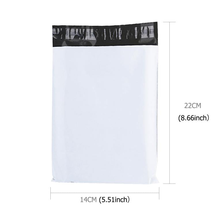 100pcs/pack Mailing Bag for Air Column Cushion Bag Packing, Size: 14cm x 22cm, 14x22cm