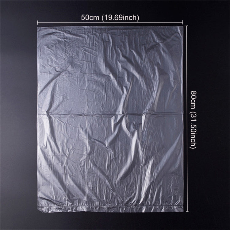 100 PCS 1.6C Dust-proof Moisture-proof Plastic PE Packaging Bag, Size: 50cm x 80cm