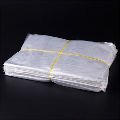 100 PCS 2.8C Dust-proof Moisture-proof Plastic PE Packaging Bag, Size: 60cm x 80cm