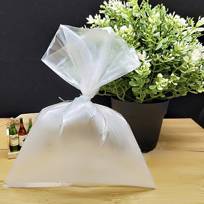 100pcs / Pack 2.8C Dust-proof Moisture-proof Plastic PE Packaging Bag, Size: 60cm x 100cm