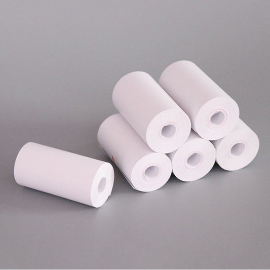 10pcs Thermal Label Printer Paper Sticker, Size: 57 x 25 mm, 57 x 25 mm Thermal Label