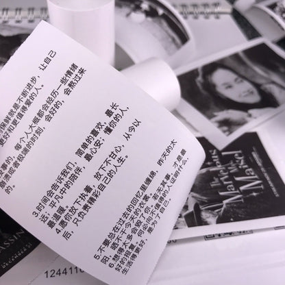 10pcs Thermal Label Printer Paper Sticker, Size: 57 x 25 mm, 57 x 25 mm Thermal Label