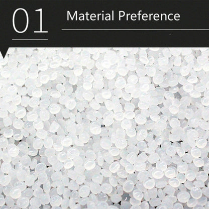 100 PCS Mailing Bag for Packing, Size: 130mm x 190mm+40mm