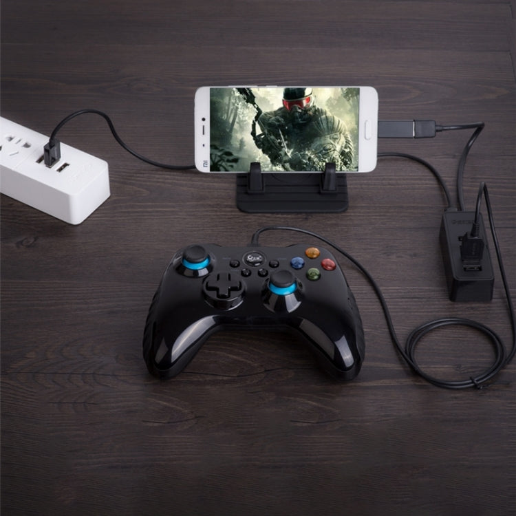 ORICO W5P-U3-100 4-Port USB 3.0 Desktop HUB with 100cm Micro USB Cable Power Supply, W5P-U3-100 Black