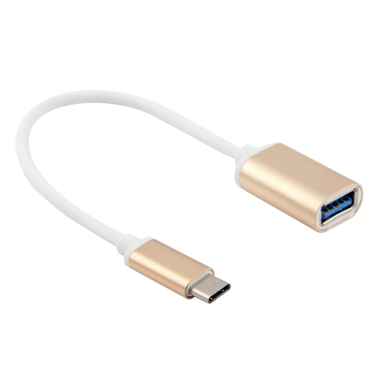 Câble adaptateur USB 3.1 Type-C mâle vers USB 3.0 femelle (tête métallique de 20 cm)