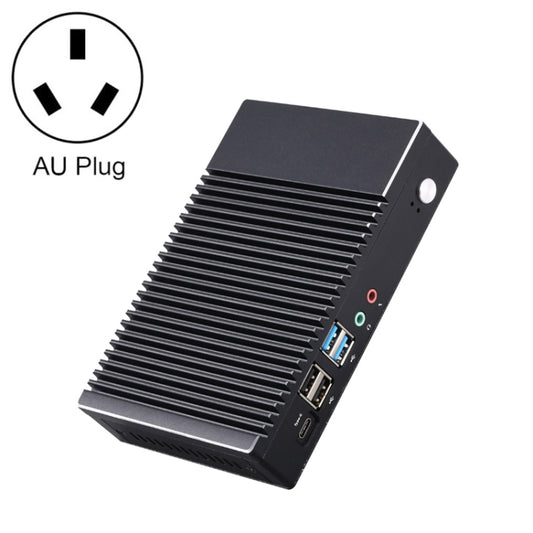 K1 Windows 10 and Linux System Mini PC, AMD A6-1450 Quad-core 4 Threads 1.0-1.4GHz, RAM: 8GB, ROM: 128GB SSD, AU Plug, K1 8GB+128GB(AU Plug), K1 8GB+128GB(EU Plug), K1 8GB+128GB(UK Plug), K1 8GB+128GB(US Plug)