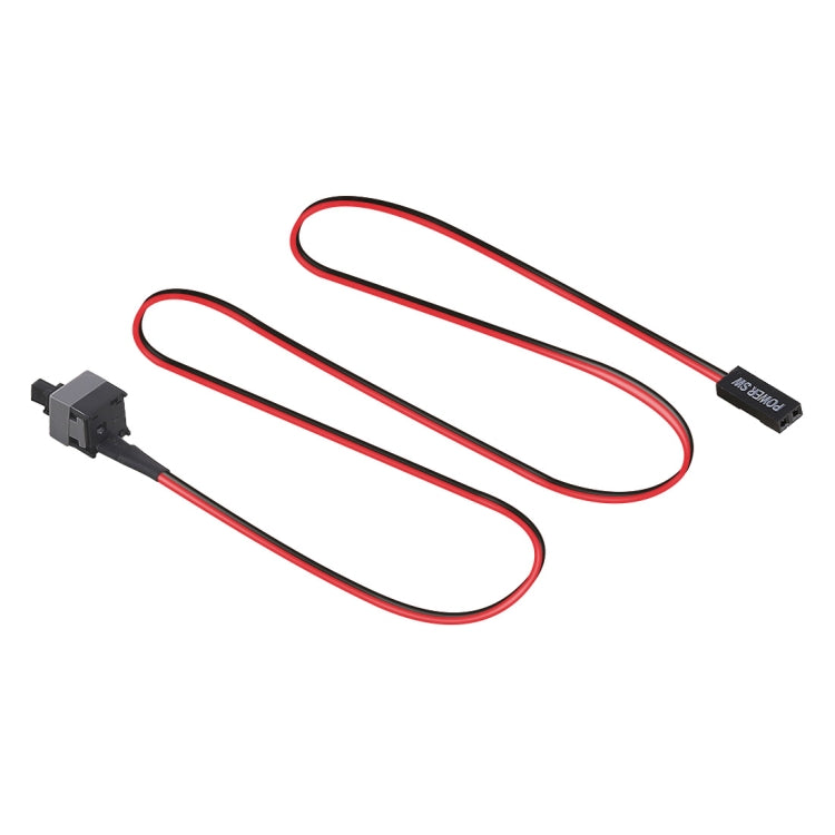 5pcs Computer Chassis Power Switch Cable, Chassis Power Switch Cable
