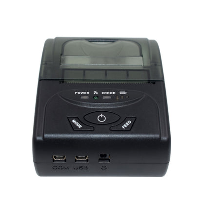 POS-5807 58mm Portable USB Port Thermal Bluetooth Ticket Printer, Max Supported Thermal Paper Size: 57x50mm