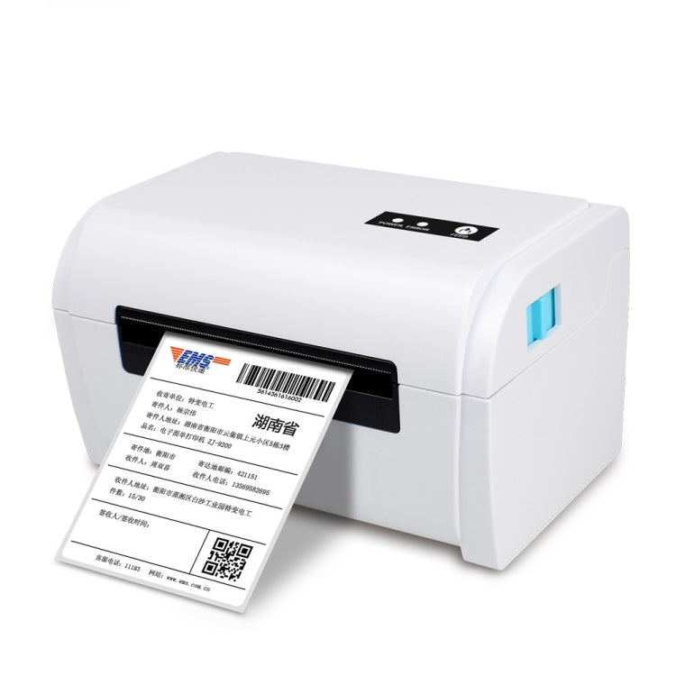 ZJ-9200 Portable USB Port Thermal Ticket Printer with Holder, USB