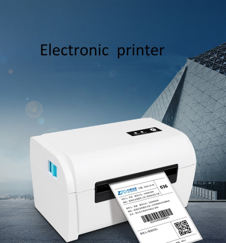 ZJ-9200 Portable USB Port Thermal Ticket Printer with Holder, USB