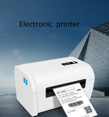 ZJ-9200 Portable USB Port Thermal Ticket Printer with Holder, USB