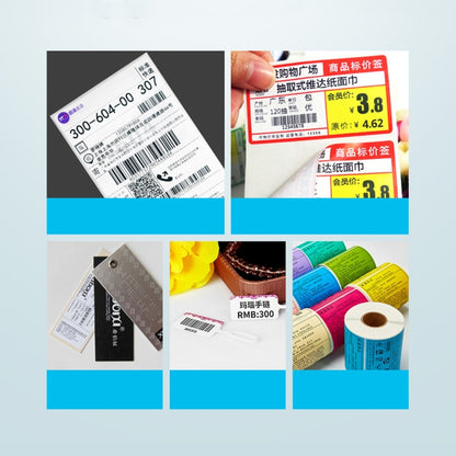 ZJ-9200 Portable USB Port Thermal Ticket Printer with Holder, USB