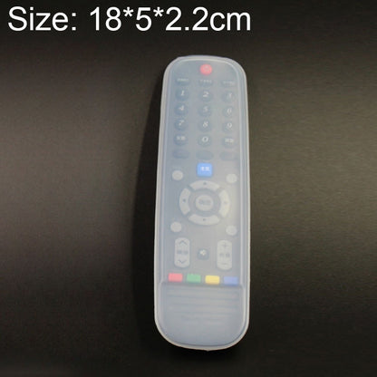 5 PCS SKYWORTH TV Remote Control Waterproof Dustproof Silicone Protective Cover, Size: 18*5*2.2cm, 18*5*2.2cm