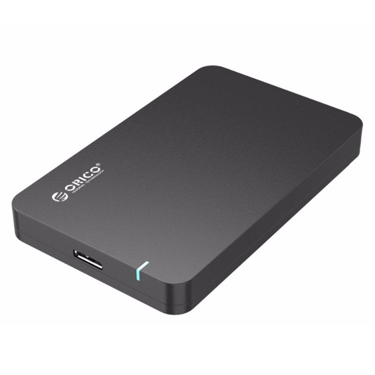 ORICO 2569S3 USB3.0 Micro-B External Hard Disk Box Storage Case for 9.5mm 2.5 inch SATA HDD / SSD