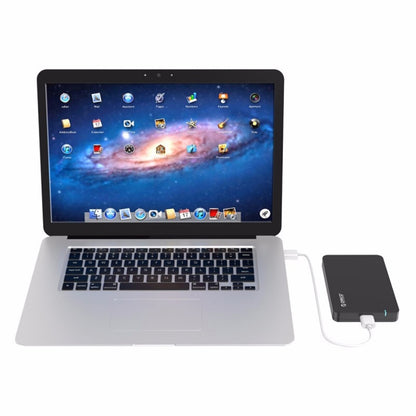 ORICO 2569S3 USB3.0 Micro-B External Hard Disk Box Storage Case for 9.5mm 2.5 inch SATA HDD / SSD