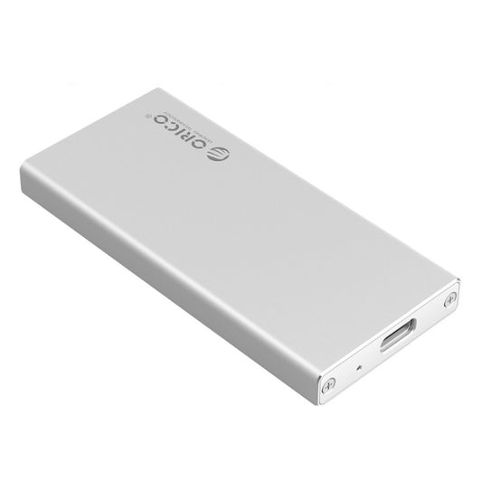 ORICO MSA-UC3 USB 3.1 Type C Aluminum External Storage Enclosure Hard Disk Box for 50mm x 30mm M-SATA SSD