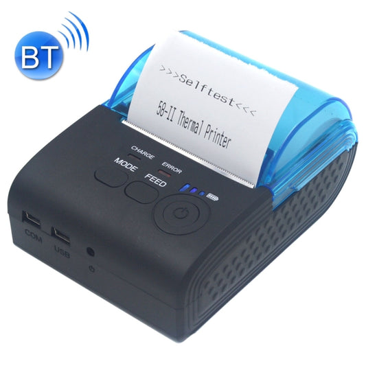 POS-5805 58mm Bluetooth 4.0 POS Receipt Thermal Printer, Bluetooth POS Printer