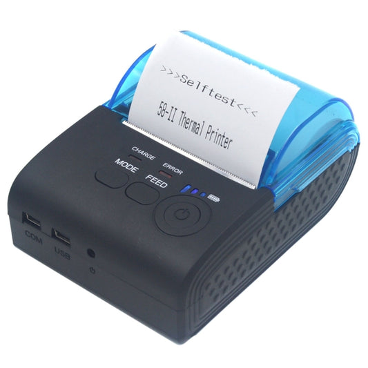 طابعة إيصالات حرارية بتقنية بلوتوث 4.0 POS-5805 مقاس 58 مم، طابعة نقاط بيع تعمل بتقنية بلوتوث